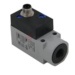 สวิตช์ขนาดกะทัดรัด PEV-1/4-B-M12 สีเงิน วัสดุเงิน ช่วงแรงดันไฟฟ้า 12-250V รับประกัน 1 ปี ของแท้สำหรับคอมเพรสเซอร์ - Product Image 1