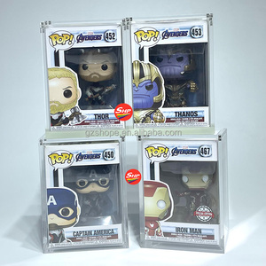 Protector Acrílico Personalizado SHP para Figuras Coleccionables Funko Pop, Figuras de Anime, Dibujos Animados, Superhéroes de Películas, con Tapa Magnética - Product Image 5