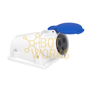 Pour PKF32W423 IP44 Plastique 2 prises - Neuf - Product Image 1