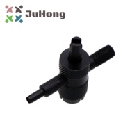 Outil de valve 4-en-1 Réenfiler l'intérieur et l'extérieur de la tige de valve Insérer ou enlever les noyaux de valve Kit de réparation de pneu standard ou à grand alésage