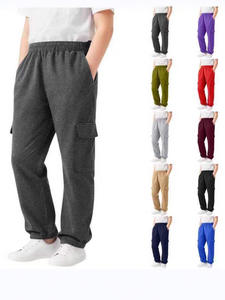 <span class=keywords><strong>Pantalon</strong></span> pour enfants, garçons, décontracté, uni, en coton, jogging, <span class=keywords><strong>pantalon</strong></span> <span class=keywords><strong>cargo</strong></span> personnalisé pour enfants, vêtements pour enfants - Product Image 6