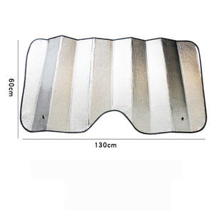 Parasole Pieghevole di Alta Qualità <span class=keywords><strong>per</strong></span> Parabrezza <span class=keywords><strong>Auto</strong></span> con Ventosa, Ombrello Parasole <span class=keywords><strong>per</strong></span> Parcheggio <span class=keywords><strong>Auto</strong></span> - Product Image 2