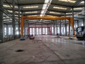 رافعة عارضة واحدة مدى 7 طن 10,200ton سلك حبل التحكم عن بعد رافعة كهربائية 50 متر تمتد استخدام المرمى - Product Image 2