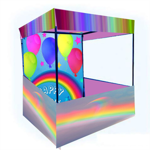 Tende per la promozione del partito di orgoglio <span class=keywords><strong>arcobaleno</strong></span> mini street tende flat top - Product Image 2