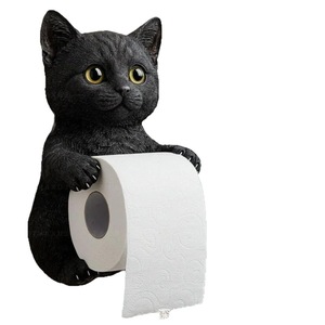 Porte-<span class=keywords><strong>papier</strong></span> <span class=keywords><strong>toilette</strong></span> <span class=keywords><strong>en</strong></span> résine mignon <span class=keywords><strong>en</strong></span> forme <span class=keywords><strong>de</strong></span> chat - Distributeur mural <span class=keywords><strong>de</strong></span> rouleaux <span class=keywords><strong>de</strong></span> <span class=keywords><strong>papier</strong></span> <span class=keywords><strong>toilette</strong></span> pour salle <span class=keywords><strong>de</strong></span> bain - Cadeau <span class=keywords><strong>de</strong></span> décoration pour la maison - Product Image 6