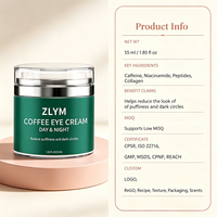 Crème Contour des Yeux Anti-Âge et Anti-Poches 5D Raffermissante et Repulpante, Formule Conforme 55ml, à base de Matrixyl 4% et Niacinamide Peptide – Vente en Gros