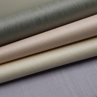 Best-seller 137cm Revêtements muraux en vinyle PVC Papier peint minimaliste de couleur unie pour la décoration intérieure Papier peint moderne anti-salissure