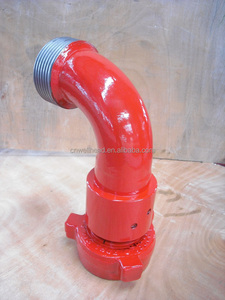Nhà Máy bán hàng trực tiếp API 6A áp lực cao giả mạo 2in/3in phong cách <span class=keywords><strong>30</strong></span> dài bán kính xoay khớp với fig1502 malexfemale kết nối - Product Image 2