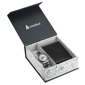 定制豪华纸纸板包装手表盒手表礼品盒钱包包装盒