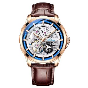 Envío Directo AILANG 8650 Reloj Mecánico Automático para Hombre, Esfera Esqueleto, Caja de Acero Inoxidable, Reloj de Pulsera Luminoso para Negocios - Product Image 2