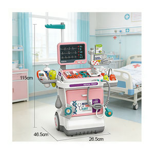 Kit de jeu de rôle de docteur pour enfants, outils médicaux, jeu d'imitation d'hôpital, jouets éducatifs pour le développement, cadeau pour enfants - Product Image 6