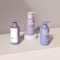 Nouvelles Bouteilles de Luxe 2026 en PET pour Shampoing et Après-Shampoing, Flacon Pompe en Plastique Unique Personnalisé pour Lotion 200ml 300ml 500ml