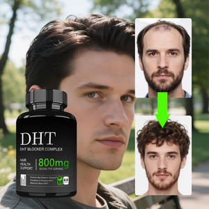 צמיחת שיער למבוגרים תוספת בריאה חזקה ויטמינים שיער נשירת שיער dht חוסם כמוסות ביוטין ראה פלמינטו vegen תוספי מזון - Product Image 3