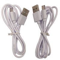0,3 M/30CM Carga rápida 2A USB a C Cable Seguro para auriculares Banco de energía Reloj Teléfono Múltiples propósitos