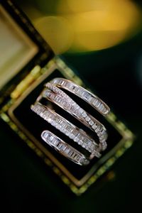 Xinfly 18k Gold Jewelry for <b>Women</b>, Elegant <b>Rings</b>, Perfect Gift for Her, High Conversion Jewelry <b>Set</b> - Product Image 4