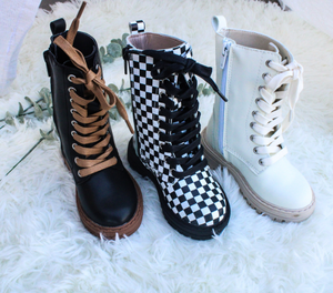 Bottes en cuir noires de luxe pour enfants, style western, vente en gros, chaussures décontractées pour bébés filles et garçons, de créateurs - Product Image 2