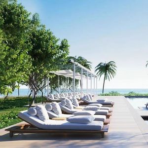 Ensemble <span class=keywords><strong>de</strong></span> meubles <span class=keywords><strong>de</strong></span> patio modernes et imperméables en <span class=keywords><strong>aluminium</strong></span> chaise longue pliable en métal lit <span class=keywords><strong>de</strong></span> jour pour hôtels piscines extérieures <span class=keywords><strong>bain</strong></span> <span class=keywords><strong>de</strong></span> <span class=keywords><strong>soleil</strong></span> - Product Image 4