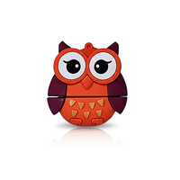 Regalo Promocional, Memoria USB Personalizada con Forma de Animal de Dibujos Animados en PVC, 8GB 16GB 32GB, Pendrive Personalizado, Unidad Flash USB 2.0