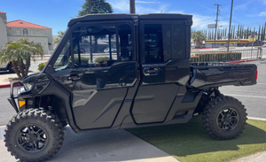 Defender MAX Lone Star Cab HD10 UTV 976cc Rotax V Twin 82HP Smart-Lok 6 Plazas Utilitario Side By Side - Product Image 2
