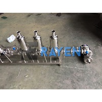 Filter Kartrid Minuman Cair, Jus, Anggur, Bir, Baja Anti Karat Food Grade 304 atau 316 10" 20" 30"