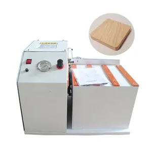 chamfering machine wood pallet round corner trimming machine