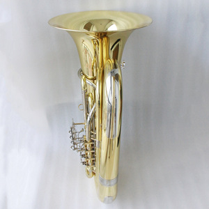 FOCUS <span class=keywords><strong>Tuba</strong></span> de niveau professionnel haut de gamme <span class=keywords><strong>Instrument</strong></span> de musique <span class=keywords><strong>Tuba</strong></span> de grande taille à 4 vannes rotatives à vendre - Product Image 3