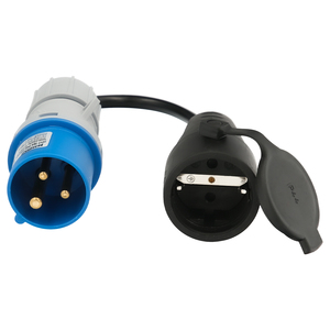 Adattatore da presa CEE a presa Schuko 16A/230V - Product Image 1