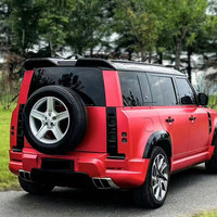 Kit de carrosserie extérieure pour Land Rover Defender SVR 2020-2025, pare-chocs de voiture amélioré, accessoires de haute qualité