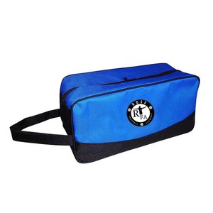 Bolsa para Zapatos de Fútbol de Nailon de <span class=keywords><strong>420</strong></span> Denier con Forro de PVC - Product Image 1