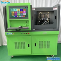 Machine de test d'injecteurs diesel CR318-PRO avec fonction de codage et impression de rapports de test, machine automatique haute pression pour systèmes Common Rail