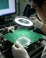 Assemblage de circuits imprimés (PCB) personnalisés pour maison intelligente, finition de surface ENIG, blindage RF/EMI, épaisseur de cuivre 35 µm, modèle ZBWB-PCBA-2026