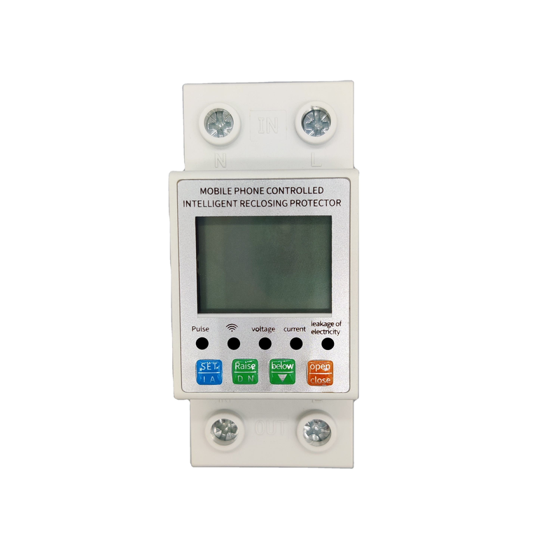 Tuya WiFi Smart Single Phase Circuit