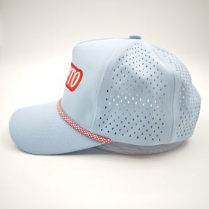 Gorras de Béisbol Personalizadas al por Mayor con Estampado de Leopardo, de 5 Paneles, Estructuradas, de Alta Calidad, con Cierre a Presión - Product Image 4