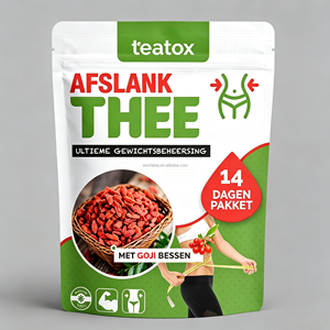 Thé en sachet pour maigrir, mélange d'herbes biologiques, 14 jours, Max Organic - Product Image 4