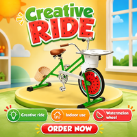 EXI 2025 Hybrid-Pedalgenerator-Fahrrad mit Aluminiumrahmen zum Aufladen von Mobiltelefonen & für Kinder - Einfach zu fahren