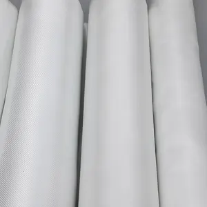 Fabricante de tela de fibra de vidrio de sarga de tejido liso