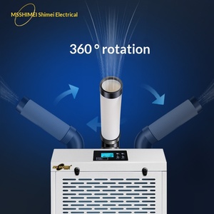 Wet Beauty Cooler Industrial All-in-one Air Conditioner Workshop Commercial Cooling Compressor Fan Mobile 1200 Industrial Coolin - Product Image 5