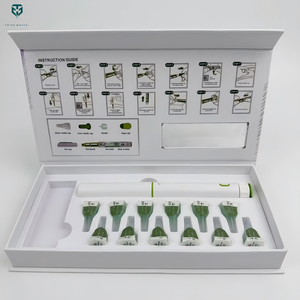 Tuteng OEM <strong>Book</strong> Shaped Magnetic Pen <strong>Gift</strong> Box With Refills Luxury Custom Logo Business Stationery Applicator Pen Packaging Set - Product Image 1