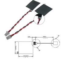 Antenne NFC (Near Field Communication) 13,56 MHz, antenne NFC FPC, paiement mobile, identification radiofréquence, carte souple, antenne FPC