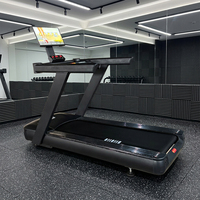 Tapis roulant commercial du fabricant avec écran LED rotatif, réalité augmentée, garantie de qualité, pour la course, les exercices de fitness, l'entraînement en salle de sport et la musculation