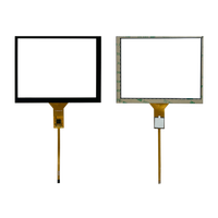 Écran tactile capacitif projeté anti-reflet personnalisé de 5,7 pouces avec puce GT911, connecteur industriel FP, dureté 6H, CTP