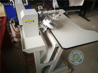 Machine semi-automatique de pose de strass en verre, contrôlée par PLC, à soudage ultrasonique, pour fixation à chaud, capacité de 100 pièces/min