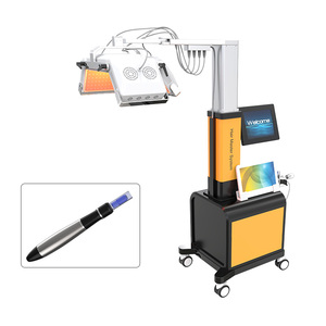 650nm High Frequency Hair Oxygen Therapy Growth <b>Machine</b>-Standing Type EU/UK/US/AU Plug Compatible - Product Image 4