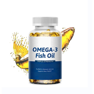 OEM 1000mg Omega 3 Deep See Huile de poisson EPA DHA 18/12 Capsule molle 100% Extrait animal Concentration la plus élevée en nutriments - Product Image 5