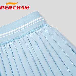 Rok lipit ringan wanita, rok atletik kebugaran luar ruangan, rok tenis cepat kering sangat elastis untuk wanita - Product Image 3