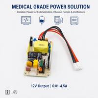 OEM ODM 20W 36W 54W 75W PCBA Açık Çerçeveli Anahtarlamalı Güç Kaynakları 12v 1 Amper 2a 4.5a Monitör Kamera için Güç Adaptörü