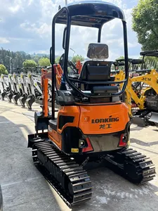 Suministro Directo de Fábrica: Mini Excavadora Hidráulica LG6016 G4 de 1.7 Toneladas con Orugas Retráctiles, Motor y Bomba - Product Image 5
