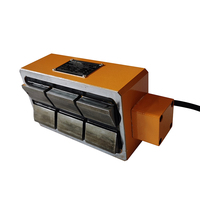 Système de levage robotisé avec pince à aimant électropermanent pour bras robotique industriel, certifié CE et sécurisé, pour charge de 100 kg