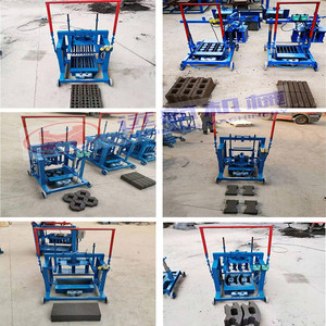 Thuận tiện rắn nhãn gạch làm máy móc bê tông rỗng khối máy - Product Image 6