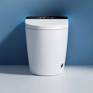 High End Floor Mounted Automatic Flush Electric Toilet Bathroom Ceramic Intelligent Smart Toilets